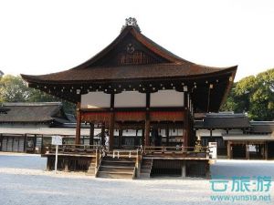 古京都的历史建筑