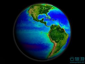 世界海洋版图