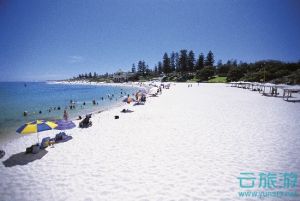 西澳大利亚海滩