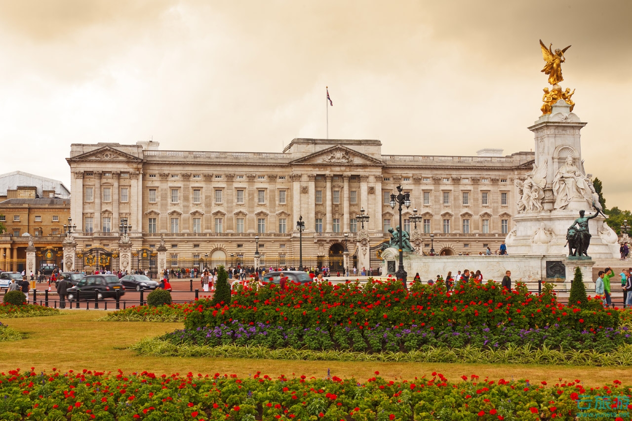 超奢华的英国白金汉宫是如何接待贵宾的-搜狐