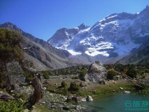 塔吉克斯坦—云旅游