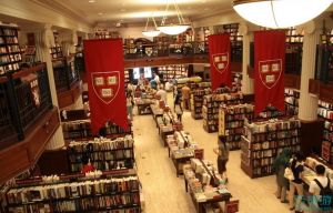 位于波士顿的哈佛大学图书馆