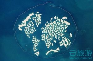地球群岛卫星照片