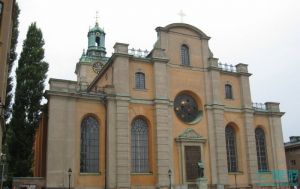 斯德哥尔摩大教堂