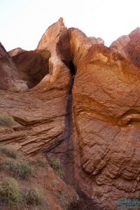 克孜利亚大峡谷神秘千佛洞