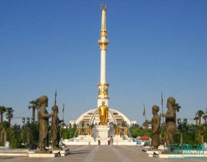 土库曼斯坦 独立柱