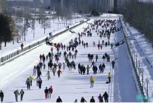 里多运河 世界最长的滑冰场