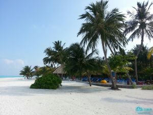 马尔代夫蜜月岛
