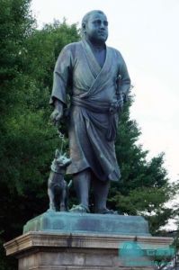 上野公园 西乡隆盛青铜像