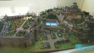 姬路城模型
