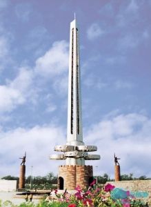 平津战役纪念馆 纪念碑
